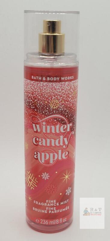 Bath & Body Works Winter Candy Apple Fine Fragrance Mist, 8 fl oz, Vegan, Recycled Plastic