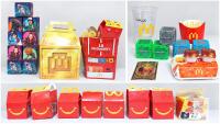 McDonald&rsquo;s Stranger Things, Minecraft, Pet Simulator Happy Meal Toy & Box Collection &ndash; 22 Pieces