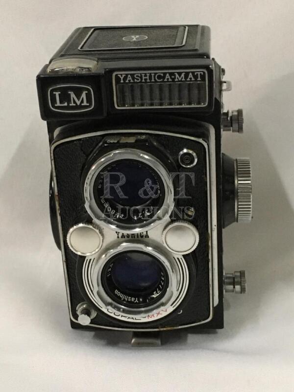 Vintage Yashica-Mat Copal-MXV Camera