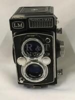 Vintage Yashica-Mat Copal-MXV Camera