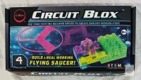 E-Blox Circuit Blox 4 Project Flying Saucer Kit &ndash; STEM Educational Toy, 10 Pieces, Ages 8+
