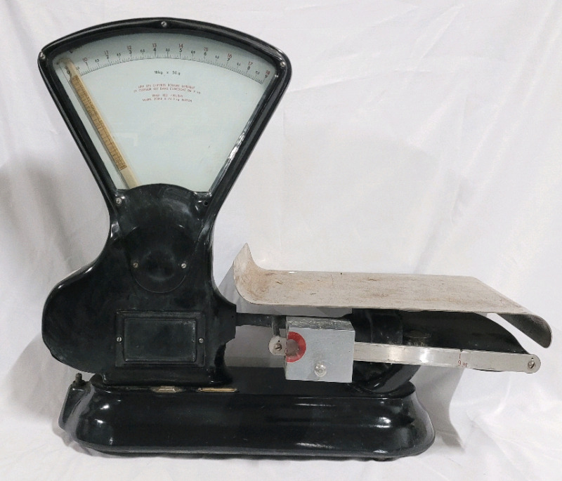 Vintage Toledo 18Kg Postage Mailing Scale , Working