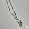 Gold-Tone Cross Pendant Necklace, "God Loves You & So Do I" Inscription, 20" Lobster Clasp Chain - 4