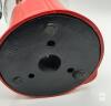 Jelly Belly Red Countertop Candy Dispenser / Gumball Machine &ndash; Untested - Glass and Metal - 4