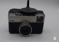 Kodak Instamatic 233 126 Film Camera, Reomar 43mm f/11 Lens, Made in Germany