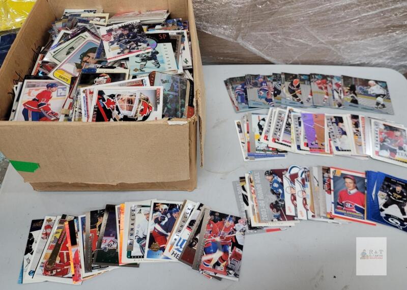 1990 - 20?? NHL Hockey Trading Card Singles , 2500++ Trading Cards