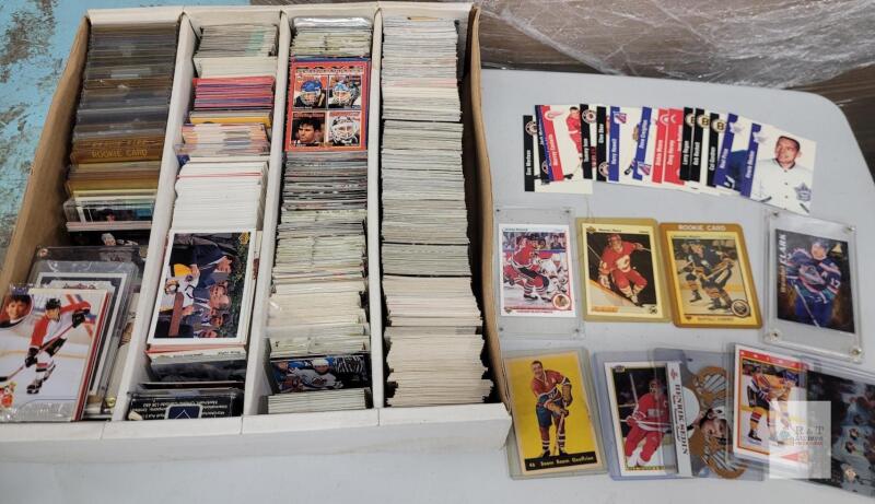 NHL Hockey Trading Card Singles . Various Years & Players . 2000+ Trading Cards