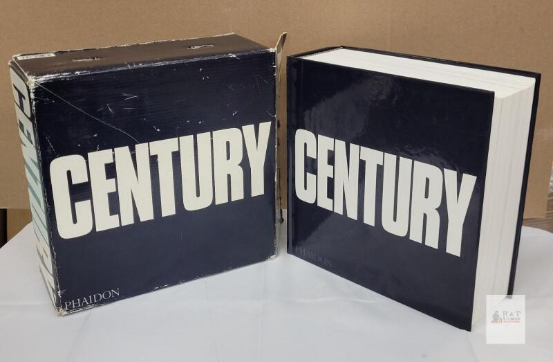 Century: One Hundred Years of Human Progress, Regression, Suffering and Hope published by Phaidon Press . 1120 Pages