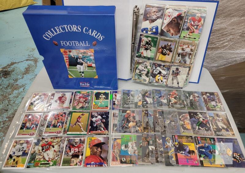NFL & CFL Football Trading Card Singles plus 36 Jerry Rice Trading Cards . 270+ Trading Cards