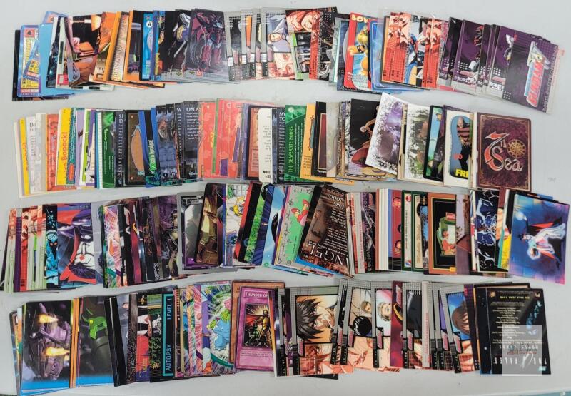 Non-Sport Trading Card Singles . Various TV Shows , CCGs , Movies . 275+ Trading Cards