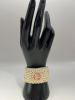 925 Sterling Roberto Magi 1948 signed Seed Pearl Bracelet