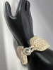 925 Sterling Roberto Magi 1948 signed Seed Pearl Bracelet - 3