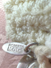 925 Sterling Roberto Magi 1948 signed Seed Pearl Bracelet - 5