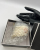 925 Sterling Roberto Magi 1948 signed Seed Pearl Bracelet - 6