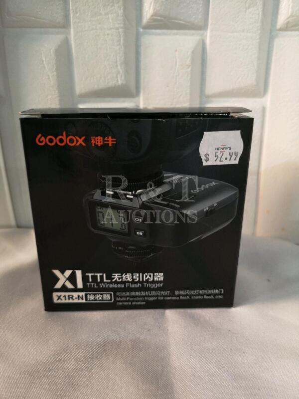 GODOX TTL Wireless Flash Trigger - XI (Nikon)