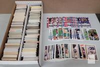 MLB , NHL , NBA Trading Card Singles . 900+ Trading Cards . Various Years & Players