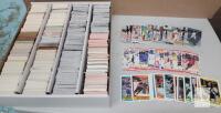 MLB Baseball & NHL Hockey plus NBA Basketball Trading Card Singles , 2000+ Trading Cards . Various Years & Players
