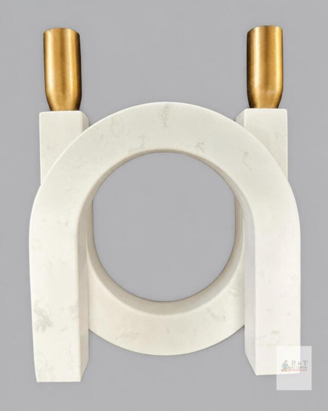 European Modernist Candle holder
