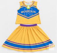 NEW Youth Cheerleader Costume, Size 160, Model 812, New with Packaging
