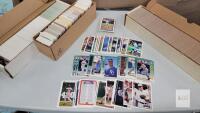 1991 & 1992 MLB Baseball Trading Card Singles . Topps , Upper Deck & Fleer . 1300+ Trading Cards