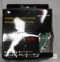 Boryvy Tubeless Rim Tape 27mm x 10M, Green, Bicycle Wheel, Polyurethane, New, X002V4YUFP