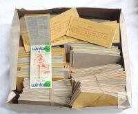 Large 1979 Wintario Lottery Ticket Lot, $1 Each, Vintage Ontario Lottery, David Craig Art, 400+