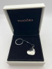Pandora Key Chain with Snap Heart Opener