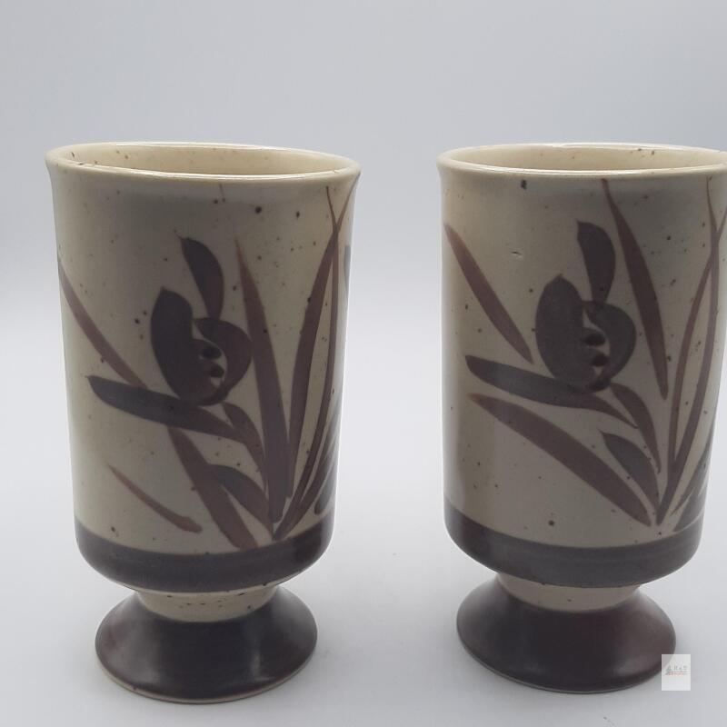 Presumed Holt Howard 1970's Japanese Coffee Mugs