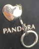 Pandora Key Chain with Snap Heart Opener - 2