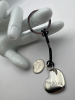 Pandora Key Chain with Snap Heart Opener - 3