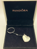 Pandora Key Chain with Snap Heart Opener - 4