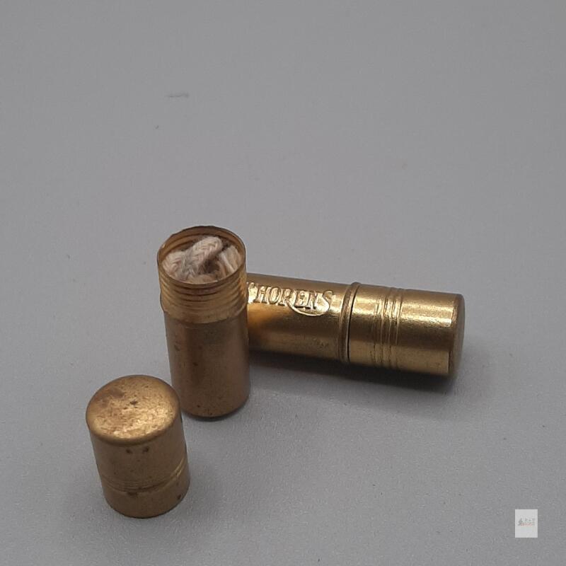 Thorens Brass Needle Oiler Pen, Vintage Swiss Precision Oiling Tool, 2" Length, Intact Wick