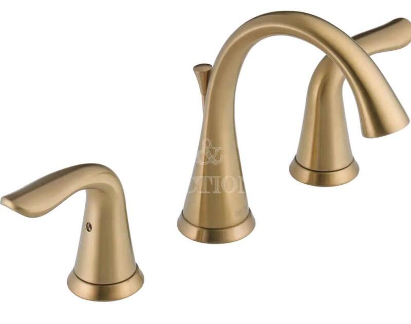 Delta Lahara Two Handle Widespread Bathroom Faucet - New , Open Box