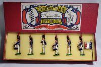 Trophy Miniatures ' 8th Regiment Eagle & Standard ' Toy Soldier Lead Miniatures