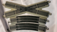 Bachman EZ Track System Track Pieces - HO Scale