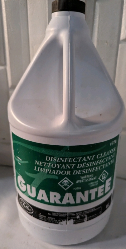 Fuller Disinfectant Cleaner #778 4L