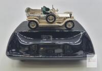 Lesney Models of Yesteryear 1907 Rolls Royce Silver Ghost Ashtray, 1:55 Scale, England