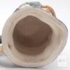 Mini Hand Painted Colonial Gentleman Toby Jug, Ceramic, Pipe Handle, 2.5" Tall, Glazed Earthenware - 6