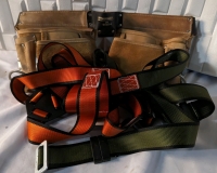 Mastercraft Toolbelt and a Safety Harness.