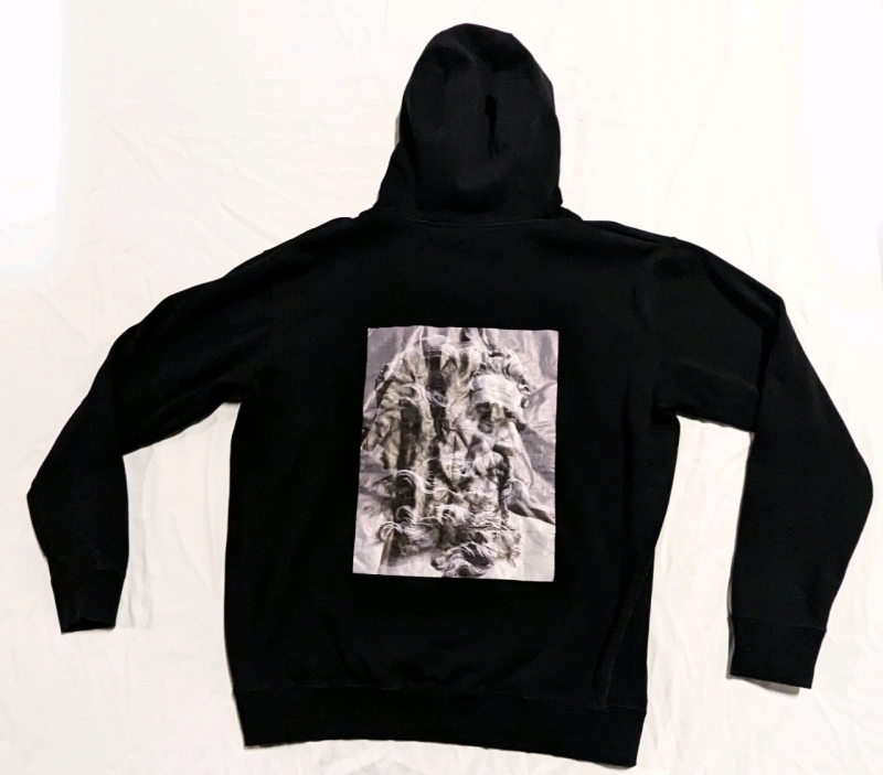 New "New Wave" NEVER GIVE UP: Make Yourself Brave XXXL Hoodie