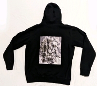 New "New Wave" NEVER GIVE UP: Make Yourself Brave XXXL Hoodie