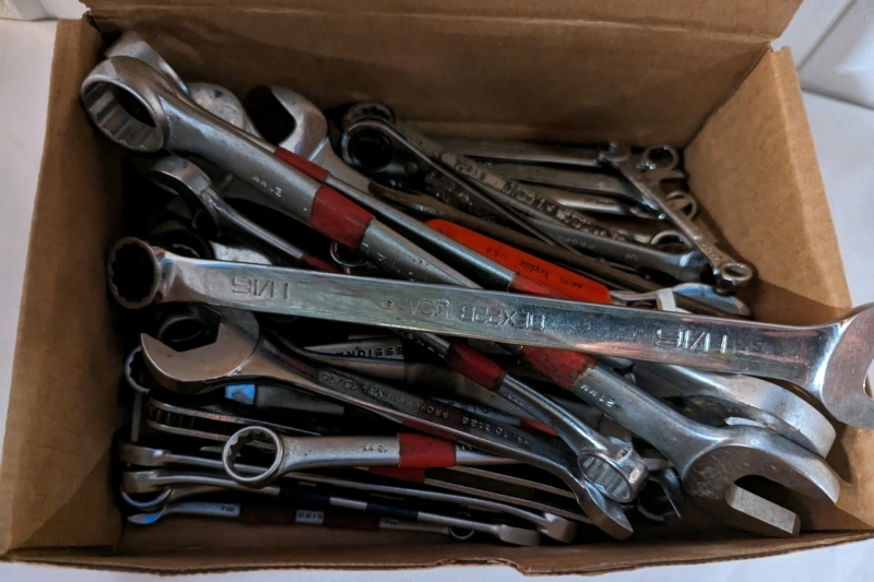 More than 40 Wrenches