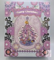 NEW Lordbuilder Purple Christmas Tree Building Block Set, 733pcs, Holiday Theme, Ages 6+, X004AIYJZ1