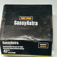NEW SassyAstra Sa-47 Handheld Bidet Sprayer Kit, 304 Stainless Steel, 47-inch Hose, Adjustable Pressure