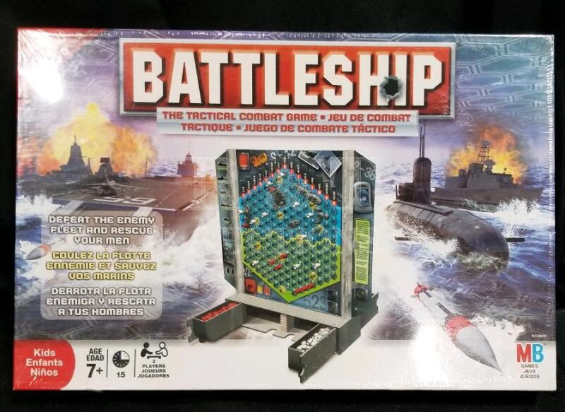 New sealed BATTLESHIP game