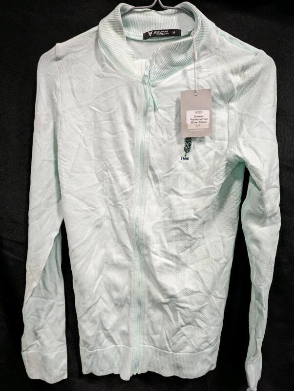 New Levelwear Breaker Full Zip Midlayer. Size small
