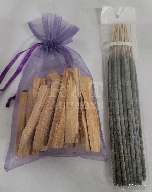Palo Santo Scented Wood Sticks & Copal Incense Sticks - New