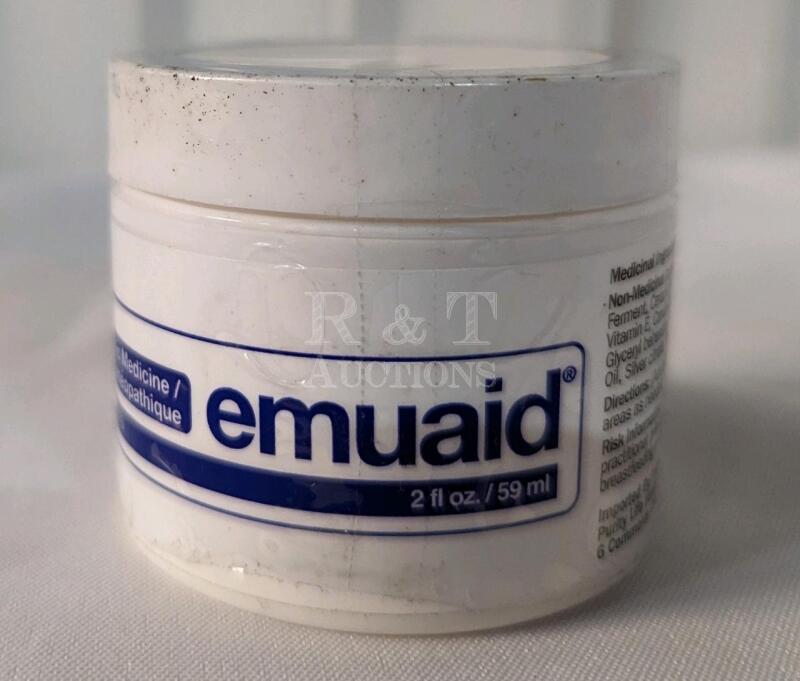 New Emuaid First Aid Ointment. 2oz jar.