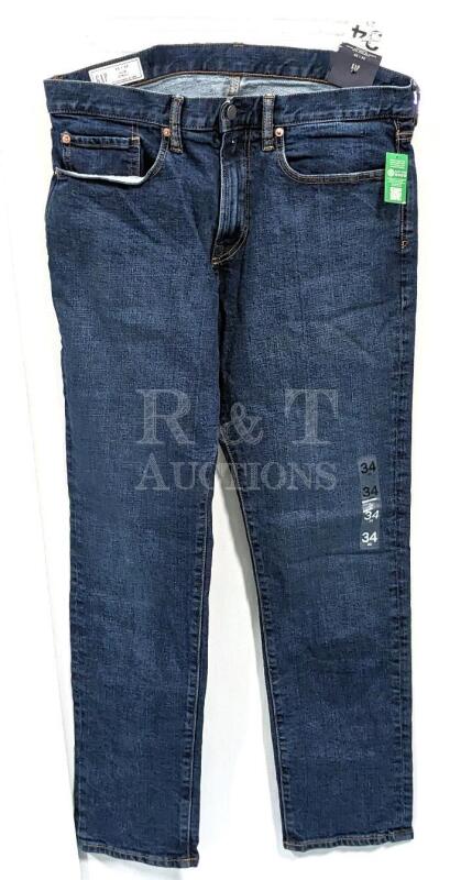 New GAP Everyday Slim Jeans 34x30