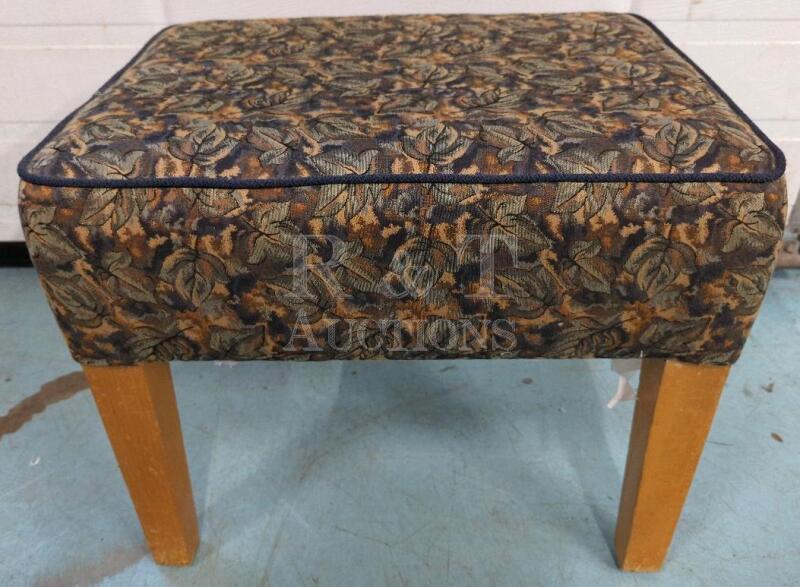 Upholstered Footstool